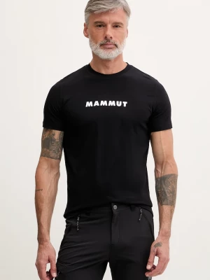Obrázek produktu Mammut tričko pánské bavlněné Core černá