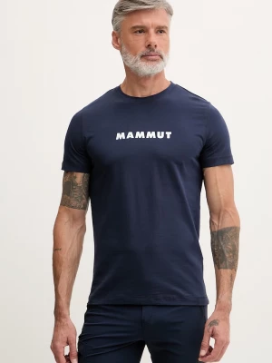 Obrázek produktu Mammut tričko pánské bavlněné Core námořnická modř