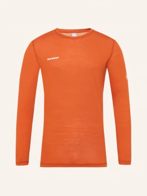 Obrázek produktu Mammut Tričko S Dlouhým Rukávem Tree Wool Fl oranžová