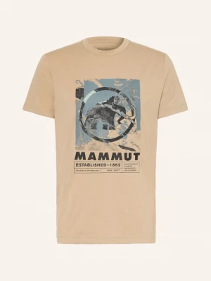 Obrázek produktu Mammut Tričko Trovat černošedá