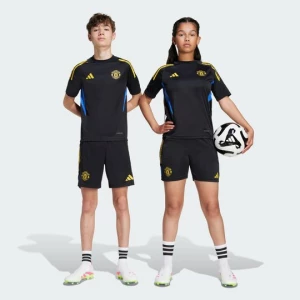 Obrázek produktu Manchester United Tiro 25 Competition Training Shorts Kids Adidas černá
