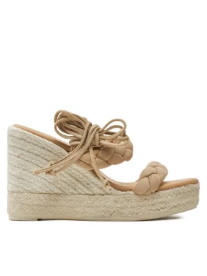 Obrázek produktu Manebi Espadrilky Hamptons Two Braided Bands Wedge Espadrilles M 1.1 WE Béžová
