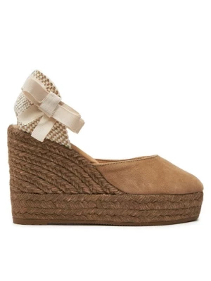 Obrázek produktu Manebi Espadrilky Hamptons Wedge Espadrilles W 1.6 WV Hnědá