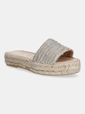 Obrázek produktu Manebi pantofle dámské zlaté Espadrilles Sandals