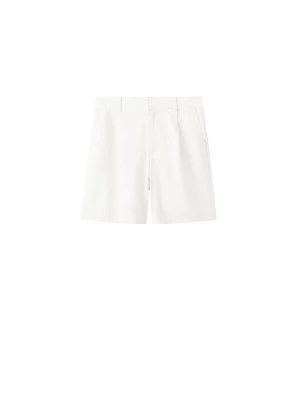 Obrázek produktu MANGO Kalhoty s puky 'AMELIE' offwhite