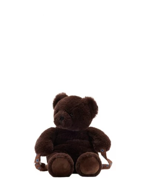 Obrázek produktu MANGO KIDS Batoh 'Bear' tmavě hnědá