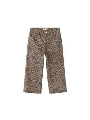 Obrázek produktu MANGO KIDS Džíny hnědá / cappuccino / tmavě hnědá