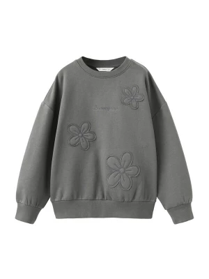 Obrázek produktu MANGO KIDS Mikina 'BLOSSOM' antracitová