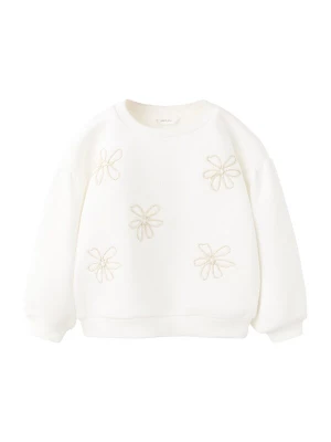 Obrázek produktu MANGO KIDS Mikina 'FLOR' zlatá / offwhite