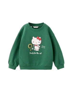 Obrázek produktu MANGO KIDS Mikina 'HKBOW' zelená / červená / černá / bílá