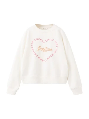 Obrázek produktu MANGO KIDS Mikina 'JANE' meruňková / růžová / offwhite