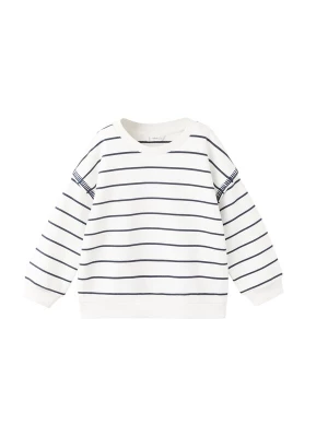 Obrázek produktu MANGO KIDS Mikina marine modrá / offwhite