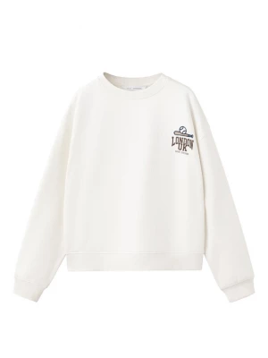 Obrázek produktu MANGO KIDS Mikina marine modrá / opálová / hnědá / bílá