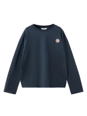 Obrázek produktu MANGO KIDS Mikina marine modrá / starorůžová