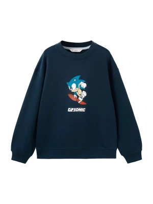 Obrázek produktu MANGO KIDS Mikina námořnická modř / azurová / červená / bílá