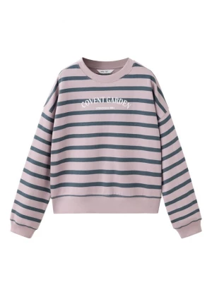 Obrázek produktu MANGO KIDS Mikina námořnická modř / šeříková / bílá