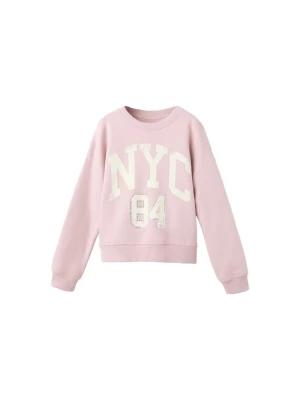 Obrázek produktu MANGO KIDS Mikina 'NYC' růžová / offwhite