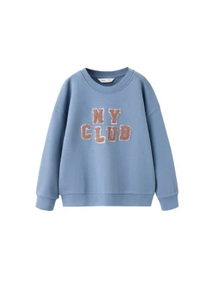 Obrázek produktu MANGO KIDS Mikina 'NYCLUBS' opálová / světle hnědá / bílá