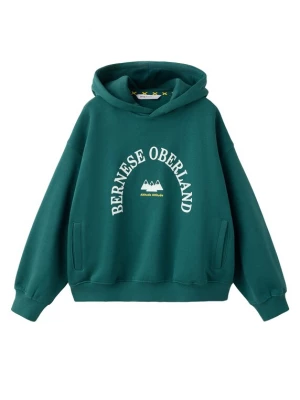 Obrázek produktu MANGO KIDS Mikina 'S2ALTI' krémová / tmavě zelená