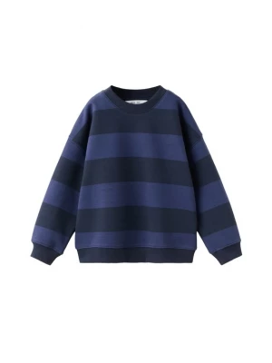 Obrázek produktu MANGO KIDS Mikina 'SUDSTR' marine modrá / enciánová modrá