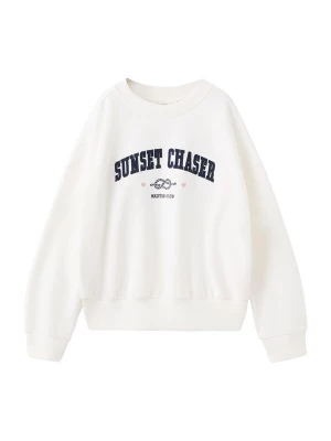 Obrázek produktu MANGO KIDS Mikina 'SUNSET' námořnická modř / pastelově zelená / starorůžová / offwhite