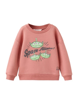 Obrázek produktu MANGO KIDS Mikina 'TOY ALIEN' antracitová / světle zelená / korálová / bílá
