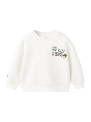 Obrázek produktu MANGO KIDS Mikina 'TOYWOODY' azurová / hnědá / kiwi / offwhite
