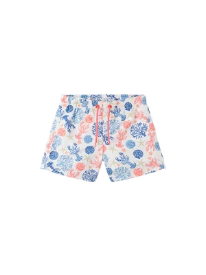 Obrázek produktu MANGO KIDS Plavecké šortky 'PORTOBB' modrá / oranžová / malinová / offwhite