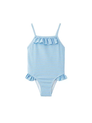 Obrázek produktu MANGO KIDS Plavky 'FORMENBG' světlemodrá / bílá