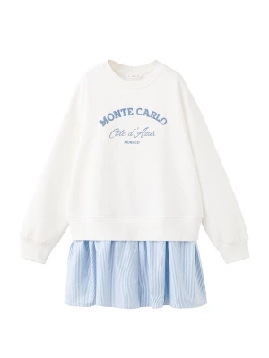 Obrázek produktu MANGO KIDS Šaty 'MONACO' královská modrá / offwhite