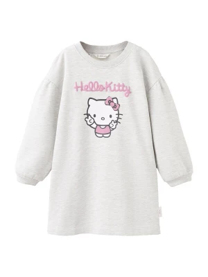 Obrázek produktu MANGO KIDS Šaty světle šedá / pink / černá / bílá