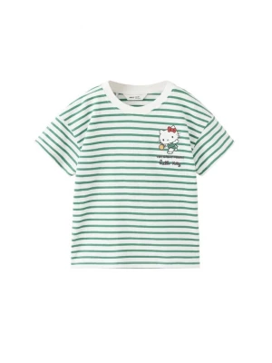 Obrázek produktu MANGO KIDS Tričko antracitová / zelená / červená / bílá