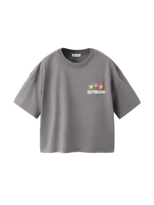 Obrázek produktu MANGO KIDS Tričko 'CONCERT' antracitová