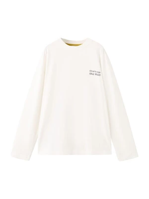 Obrázek produktu MANGO KIDS Tričko 'EROPE' žlutá / antracitová / offwhite