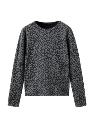 Obrázek produktu MANGO KIDS Tričko 'GREYSET' šedá / černá