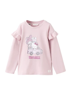 Obrázek produktu MANGO KIDS Tričko 'HKCAR' fialová / pink / růžová / bílá