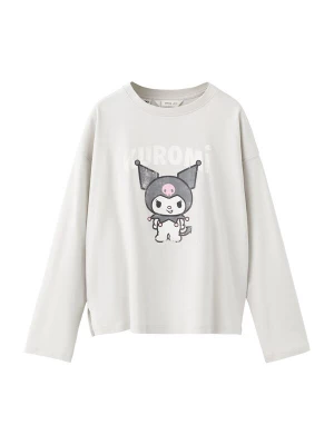 Obrázek produktu MANGO KIDS Tričko 'HKKUROMI' šedá / světle šedá / černá / offwhite