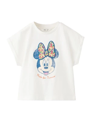 Obrázek produktu MANGO KIDS Tričko 'MCARA' námořnická modř / oranžová / malinová / offwhite