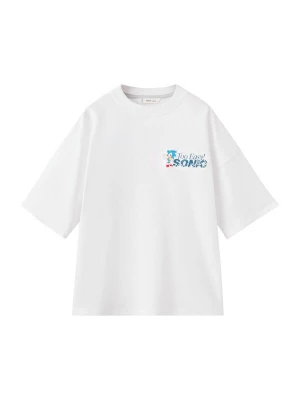Obrázek produktu MANGO KIDS Tričko námořnická modř / azurová / jasně červená / bílá