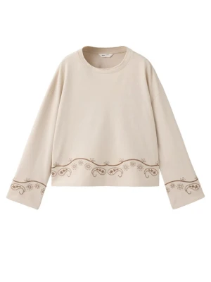 Obrázek produktu MANGO KIDS Tričko 'PASMINA' hnědá / cappuccino