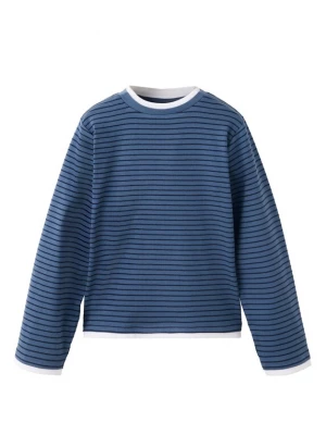 Obrázek produktu MANGO KIDS Tričko 'RAYITA' námořnická modř / opálová / bílá