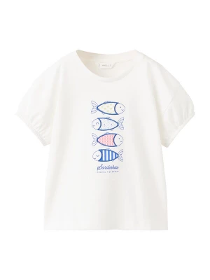 Obrázek produktu MANGO KIDS Tričko 'SARDINE' modrá / žlutá / růžová / offwhite