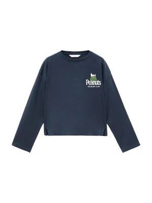 Obrázek produktu MANGO KIDS Tričko 'SYFLOC' námořnická modř / zelená / bílá