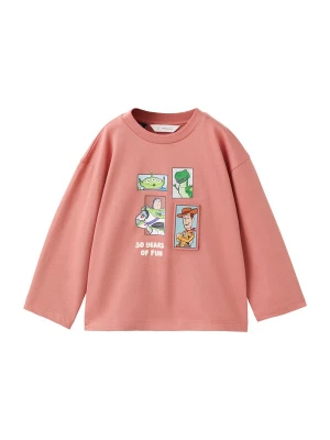Obrázek produktu MANGO KIDS Tričko 'TOYFUN' zelená / oranžová / bílá