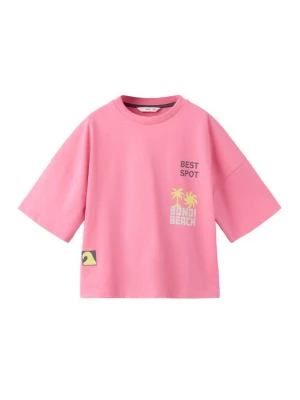 Obrázek produktu MANGO KIDS Tričko 'UNDER' žlutá / růžová / černá / bílá