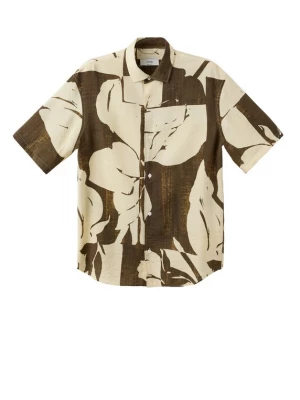 Obrázek produktu MANGO MAN Košile 'NARCISO' hnědá / offwhite