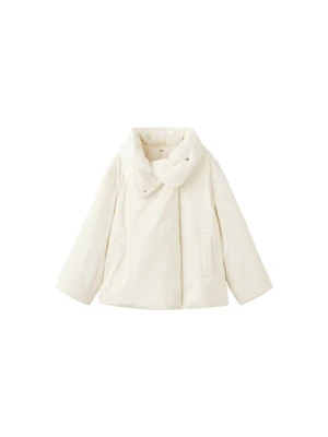 Obrázek produktu MANGO Přechodná bunda barva bílé vlny
