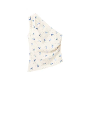Obrázek produktu MANGO Top 'COYA' světlemodrá / tmavě modrá / zelená / offwhite
