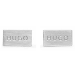 Obrázek produktu Manžetové knoflíčky HUGO E-Classic2 50565308 Stříbrná