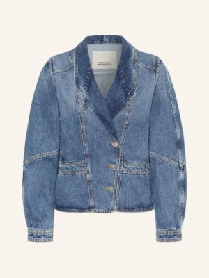 Obrázek produktu Marant Étoile Džínová Bunda Dolie 30lu light blue
